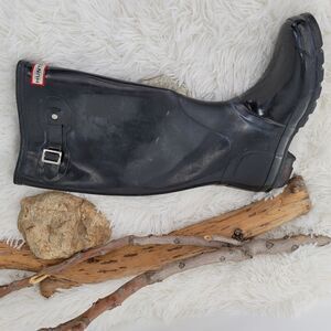 Hunter boots tall